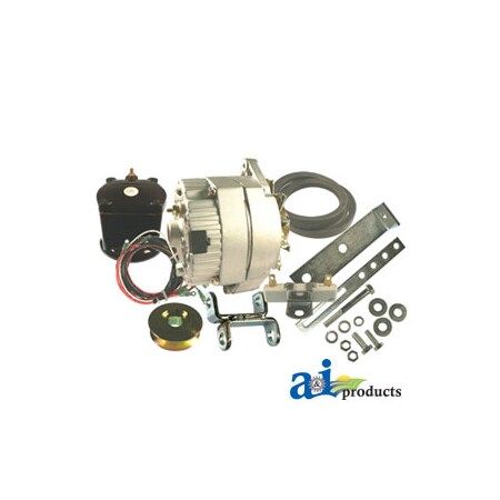 A & I Products Alternator Kit (12V) 15.1" x7.9" x6.9" A-AKT0001